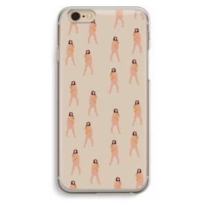 You're so golden: iPhone 6 / 6S Transparant Hoesje