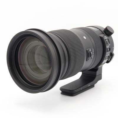 Sigma 60-600mm f/4.5-6.3 DG OS HSM Sports Nikon FX occasion