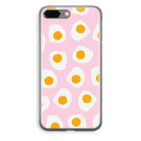 Dancing eggs: iPhone 8 Plus Transparant Hoesje