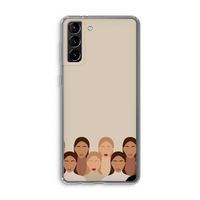 Girls girls girls: Samsung Galaxy S21 Plus Transparant Hoesje