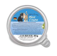 GRANATAPET Filet á la carte Horse with chicken - nat kattenvoer - 85g