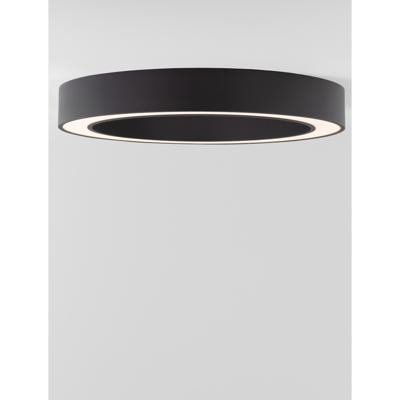 Lyora PlafondlampMorbido zwart Ø 60cm - 9345633