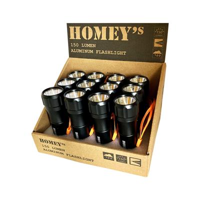 Homey&apos;s zaklamp LED display 12 stuks