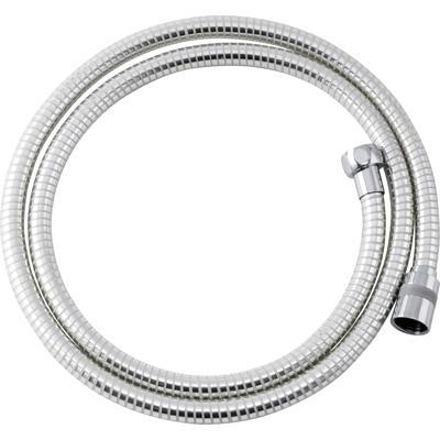 Boss & Wessing OUTLET Doucheslang Allibert Flexibi 150 cm Wit/Chroom - Outlet Doucheslang Allibert Flexibi 150 cm Wit/chroom