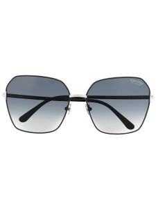 TOM FORD Eyewear lunettes de soleil à monture oversize - Noir