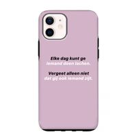 gij zijt ook iemand: iPhone 12 mini Tough Case