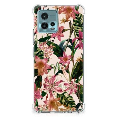 otorola Moto G72 Case Flowers otorola Moto G72 Case Flowers