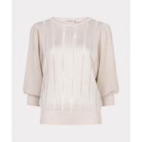 Esqualo - Grijs | Dames | Trui | Grijs | XS | regular | Kamst mode