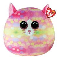 TY Squish a Boo Knuffelkussen Kat Sonny 31x23x31 cm