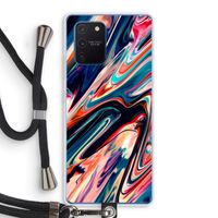 Quantum Being: Samsung Galaxy Note 10 Lite Transparant Hoesje met koord