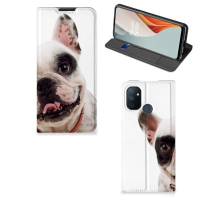 OnePlus Nord N100 | Hoesje maken | Franse Bulldog
