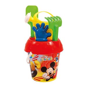 Disney Mickey Mouse strand/zandbak speelgoed emmer set   -