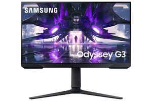 Samsung S24AG320NU computer monitor 61 cm (24") 1920 x 1080 Pixels Full HD LED Zwart