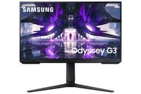 Samsung S24AG320NU computer monitor 61 cm (24") 1920 x 1080 Pixels Full HD LED Zwart - thumbnail