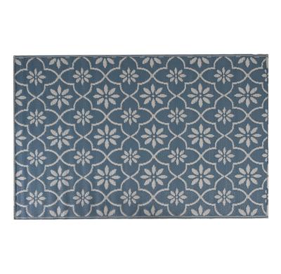 Buitentapijt Grijs Blauw 118 x 180 cm - Annas collection