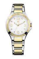 Horlogeband Tommy Hilfiger 679001110 / 1110 / TH-201-3-20-1371 Roestvrij staal (RVS) Bi-Color 13mm - thumbnail