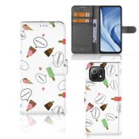 Xiaomi 11 Lite 5G NE | Mi 11 Lite | Book Cover | IJsjes