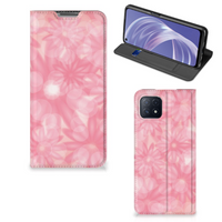 OPPO A73 5G Smart Cover Spring Flowers