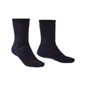 Bridgedale Heavyweight Merino Performance Boot Heren Wandelsok Black L