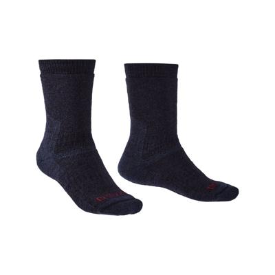 Bridgedale Heavyweight Merino Performance Boot Heren Wandelsok Black M