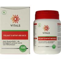 Vitals Folaat 5-MTHF 400 mcg