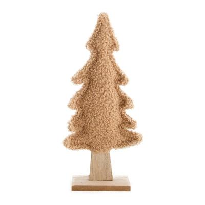everlands kunstkerstboom beeld teddy 15x6x29cm
