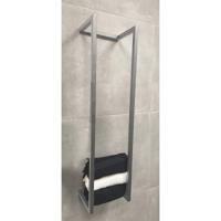 Wiesbaden Loft - Handdoekrek - 95x25x20cm - RVS