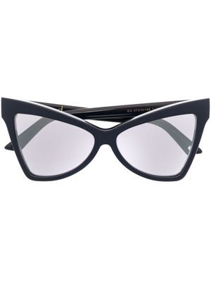 G.O.D Eyewear lunettes de soleil Six à monture papillon - Bleu