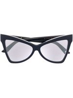 G.O.D Eyewear lunettes de soleil Six à monture papillon - Bleu