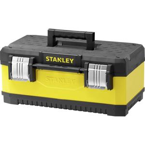 STANLEY 1-95-612 Gereedschapskist (leeg) Zwart, Geel