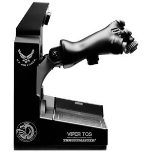 Thrustmaster VIPER TQS Vliegsimulator stuwkrachthendelsysteem PC Zwart