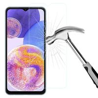 Samsung Galaxy A23 Screenprotector van gehard glas - 9H - Doorzichtig