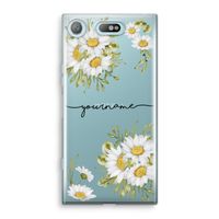 Daisies: Sony Xperia XZ1 Compact Transparant Hoesje