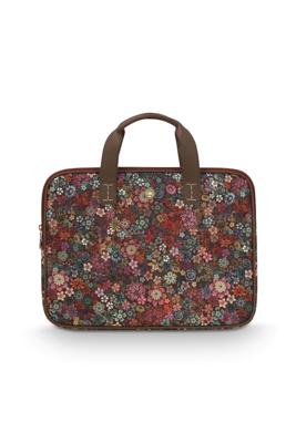 Pip Studio Olivia Laptoptas Tutti i Fiori Rood