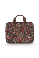 Pip Studio Olivia Laptoptas Tutti i Fiori Rood