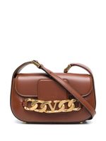 Valentino Garavani sac à bandoulière VLOGO en cuir - Marron
