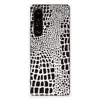 Sony Xperia 1 III TPU Hoesje Slangenprint