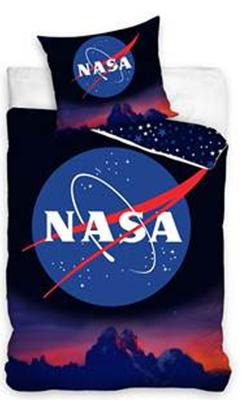 NASA Planet Dekbedovertrek 140 x 200 cm - 60x70cm NASA Planet Dekbedovertrek 140 x 200 cm - 60x70cm