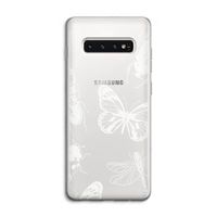 Tiny Bugs: Samsung Galaxy S10 4G Transparant Hoesje