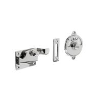 Intersteel WC-overslagTira met bocht chroom - 0016.370005