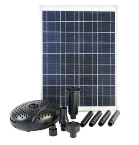 SolarMax 2500 incl. solarpaneel en fonteinpomp - Ubbink