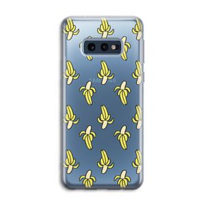 Bananas: Samsung Galaxy S10e Transparant Hoesje