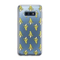 Bananas: Samsung Galaxy S10e Transparant Hoesje