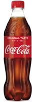 Coca-Cola frisdrank, fles van 50 cl, pak van 12 stuks