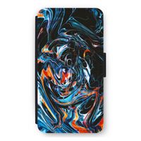 Black Unicorn: iPhone 12 mini Flip Hoesje