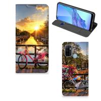 OPPO A53 | A53s | Book Cover | Amsterdamse Grachten
