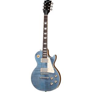 Gibson Original Collection Les Paul Standard 60s Figured Top Ocean Blue elektrische gitaar met koffer