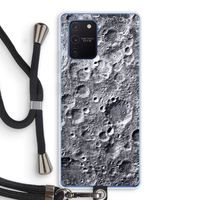 Maanlandschap: Samsung Galaxy Note 10 Lite Transparant Hoesje met koord