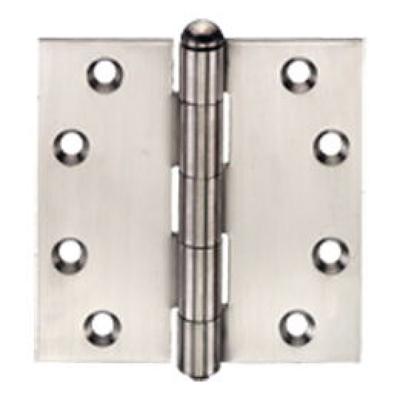 BSW scharnier - 89x89 mm - rechte hoek - RVS