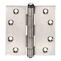 BSW scharnier - 89x89 mm - rechte hoek - RVS